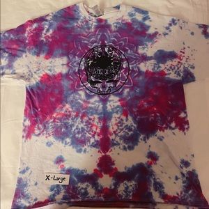 grateful dead tie dye t shirt